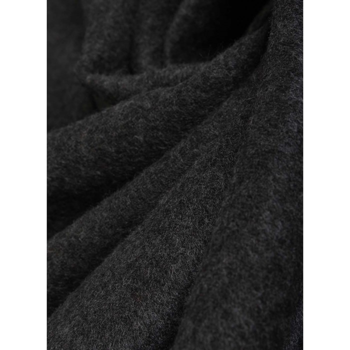 Палантин, размер 185×68 см, цвет серый