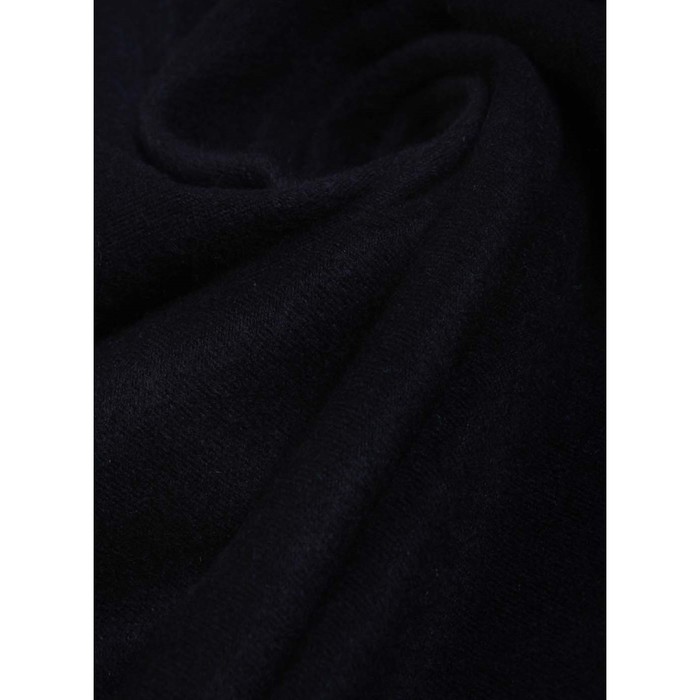 Палантин, размер 185×68 см, цвет чёрный