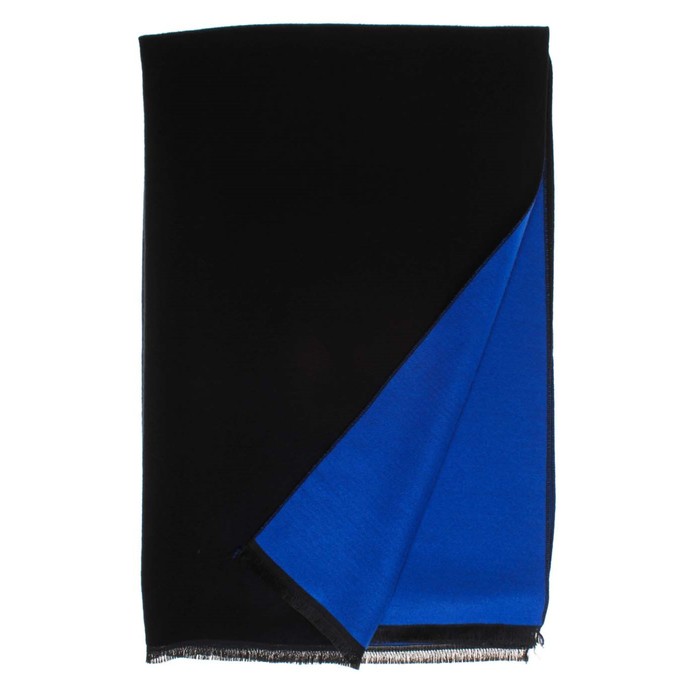 Палантин, размер 185×68 см, цвет чёрный