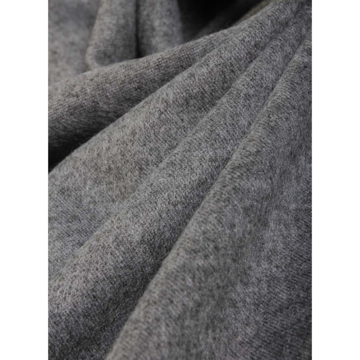 Палантин, размер 185×68 см, цвет серый