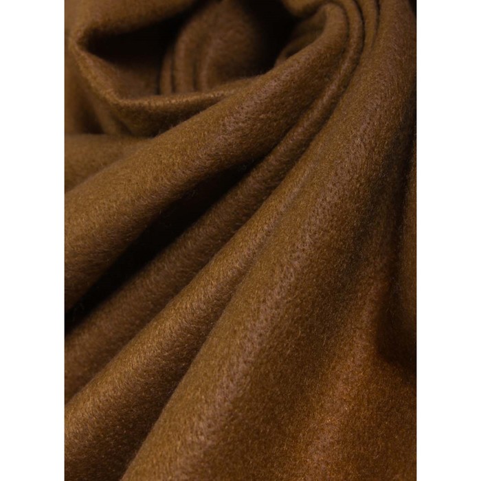 Палантин, размер 180×70 см, цвет коричневый