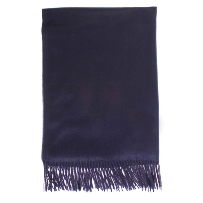 Палантин, размер 180×70 см, цвет синий