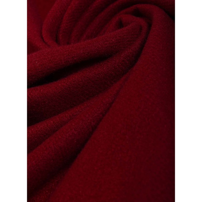 Палантин, размер 180×68 см, цвет бордовый