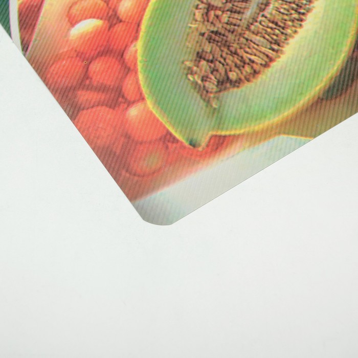 Салфетка кухонная "Фрукты" 42х28 см