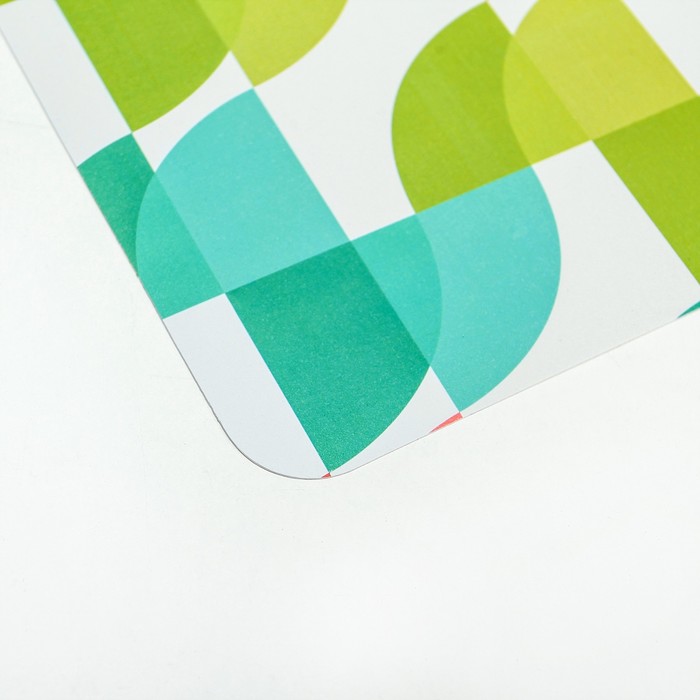 Салфетка кухонная "Цветная геометрия" 42х28 см