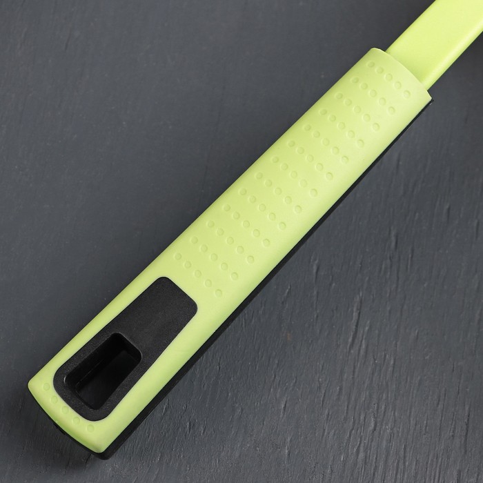 Ложка для спагетти 33,5 см "Трава", цвет зелёный