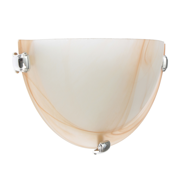 Светильник настенный 1х60Вт Е27 "Янтарь" 30х16 см