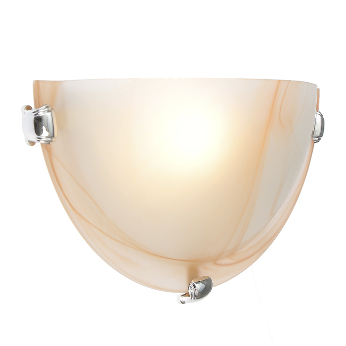 Светильник настенный 1х60Вт Е27 "Янтарь" 30х16 см