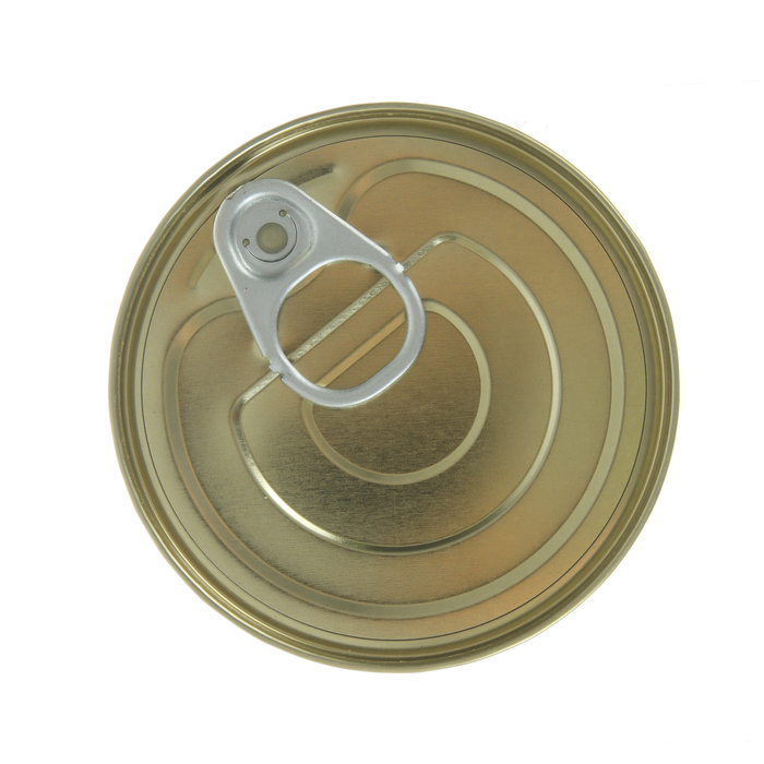 Магнитный пазл в консервной банке "Новогодняя ночь" (150х200 мм, набор 48 деталей)