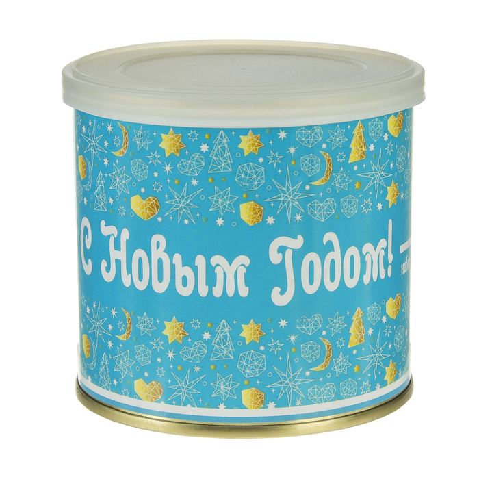 Растущая травка "Мини растение в банке "Новогодняя сосна"