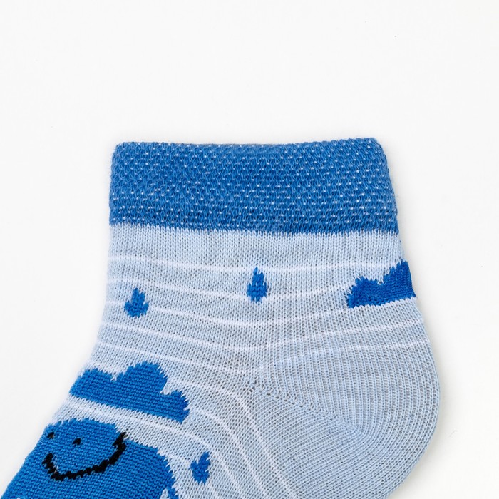 Набор детских носков "Африка" (3 пары), размер 12-14 (1-2 года)