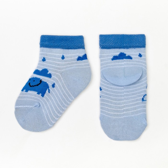 Набор детских носков "Африка" (3 пары), размер 8-10 (6-9 мес.)