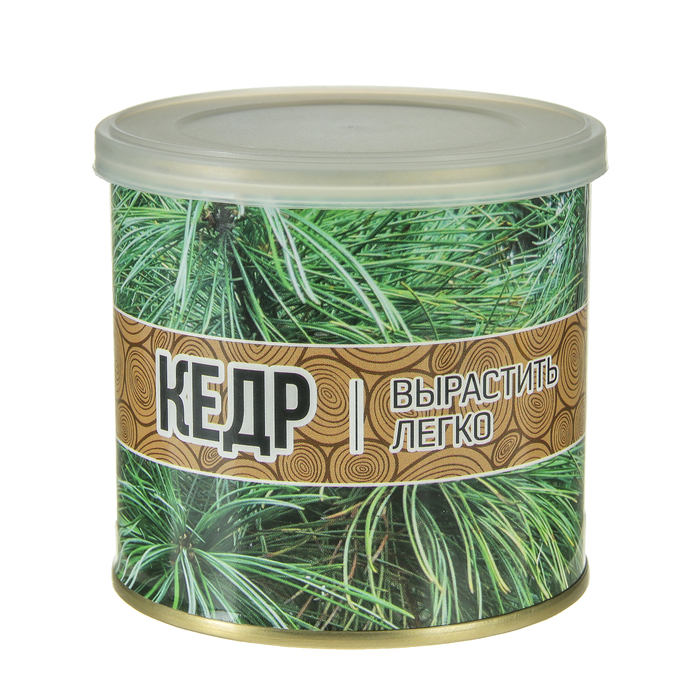 Растущая травка "Мини-дерево в банке "Кедр"