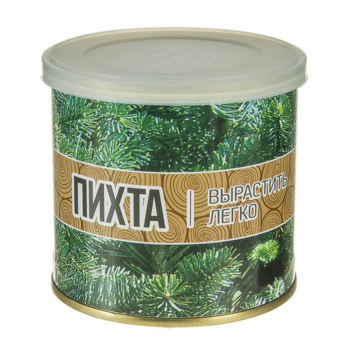 Растущая травка "Мини-дерево в банке "Пихта"