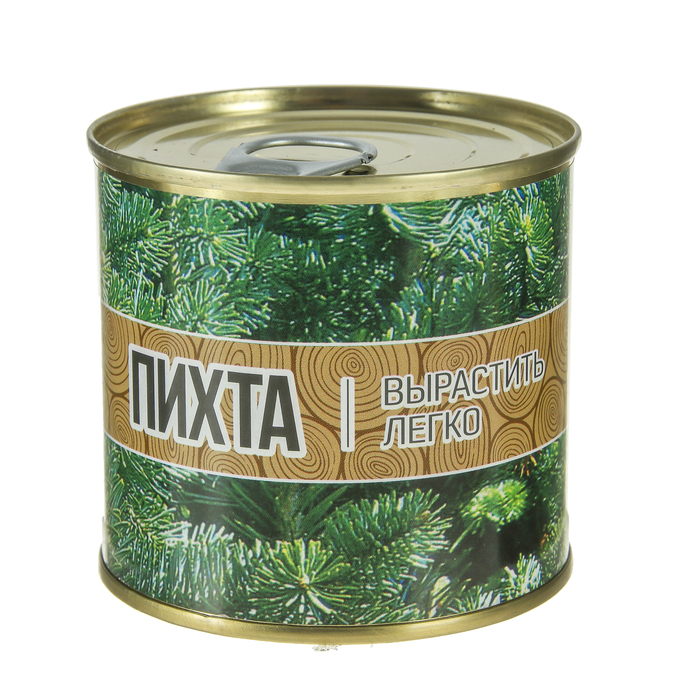 Растущая травка "Мини-дерево в банке "Пихта"