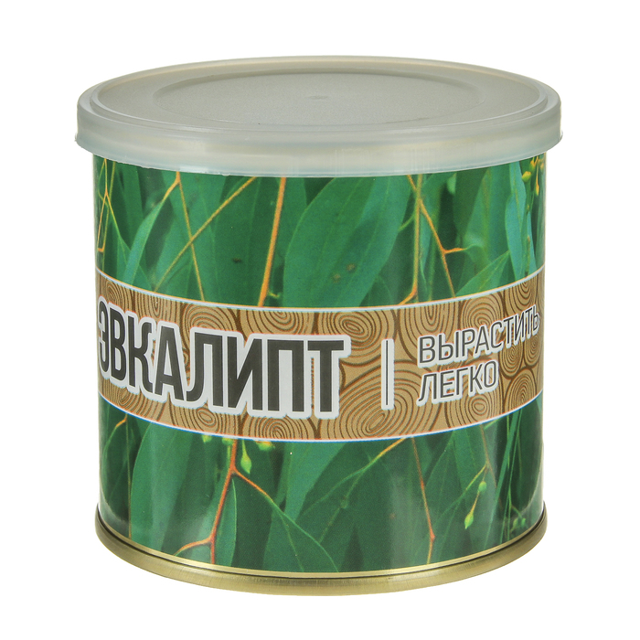 Растущая травка "Мини-дерево в банке "Эвкалипт"