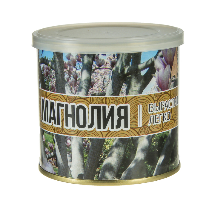 Растущая травка "Мини-дерево в банке "Магнолия"