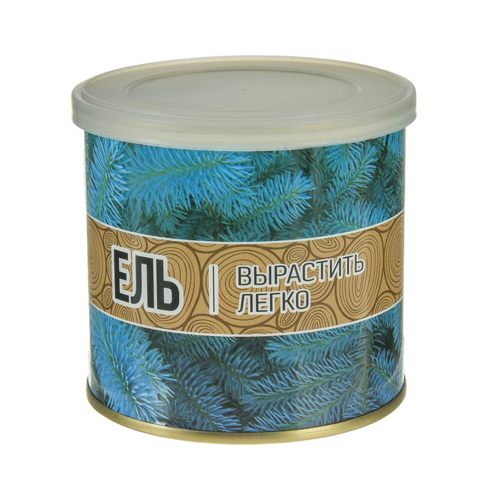 Растущая травка "Мини-дерево в банке "Ель"