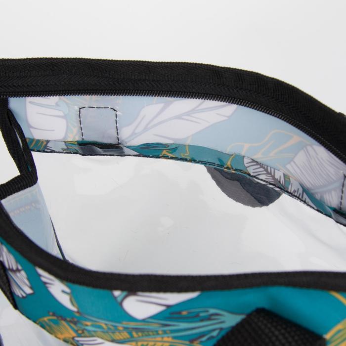 Косметичка банная «Фитнес», отдел на молнии