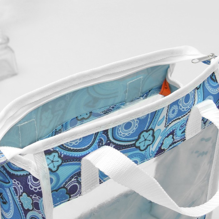 Косметичка банная «Фитнес», 1 отдел на молнии