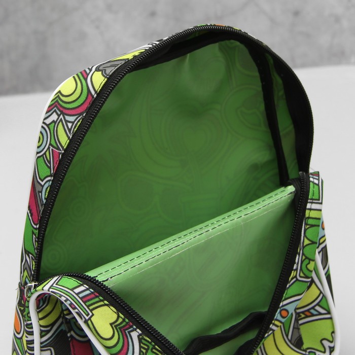 Рюкзак детский «Очки», 1 отдел на молнии, наружный карман