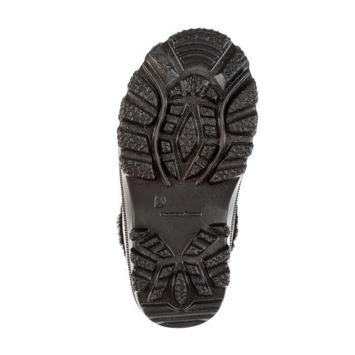 Туфли детские ЭВА утепленные арт. Д661-НМ (черный) (р. 31)