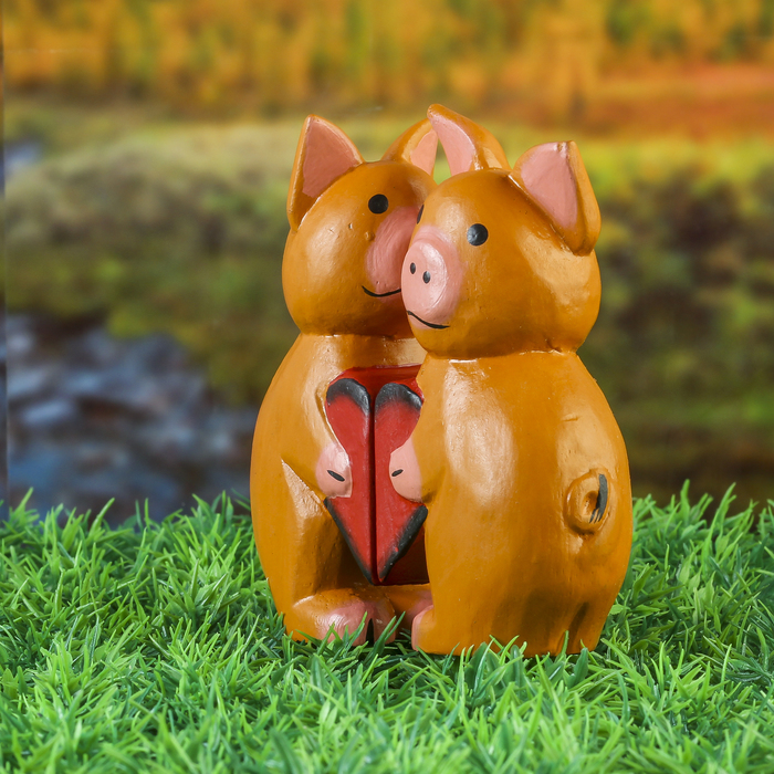 Сувенирный набор «Влюблённые свинки»