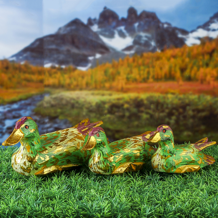 Сувенирный набор "Милые уточки" 20х15х10 см