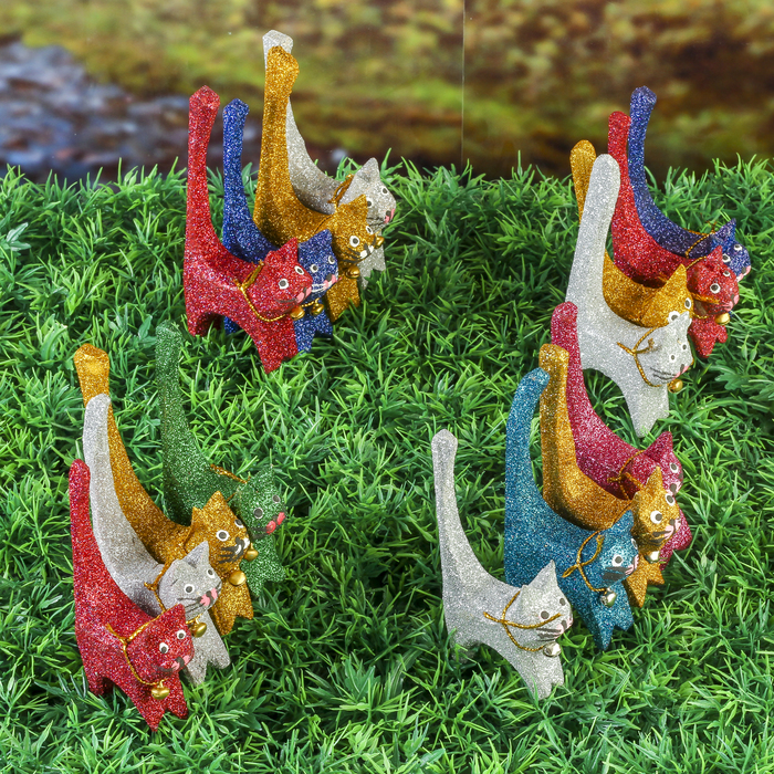 Набор сувенирный "Волшебные кошечки" 7,5х5х11 см