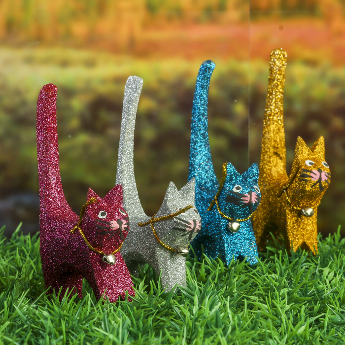 Набор сувенирный "Волшебные кошечки" 7,5х5х11 см