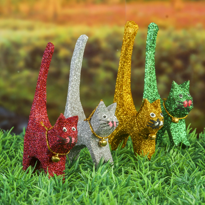 Набор сувенирный "Волшебные кошечки" 7,5х5х11 см