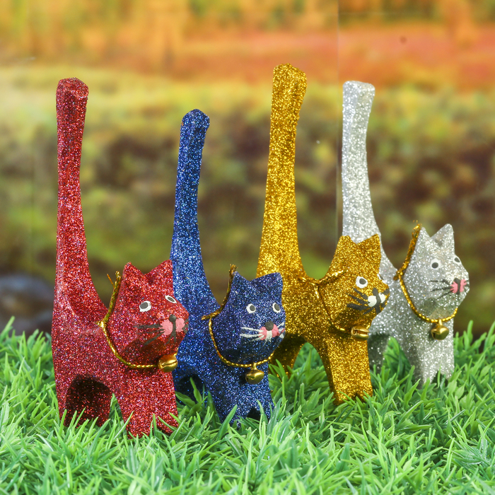 Набор сувенирный "Волшебные кошечки" 7,5х5х11 см