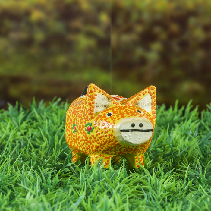 Набор сувенирный "Свинки рыжие" 17,5х6,5х6 см