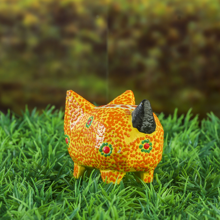 Набор сувенирный "Свинки рыжие" 17,5х6,5х6 см