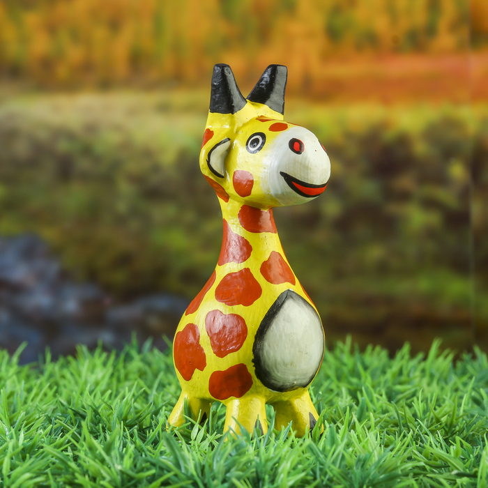 Сувенир дерево "Мини жираф" 4х4х11 см