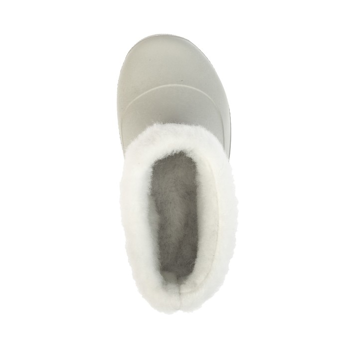 Туфли детские ЭВА утепленные арт. Д661-НМ (жемчужный) (р. 29)