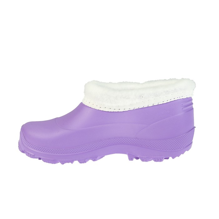 Туфли детские ЭВА утепленные арт. Д661-НМ (сиреневый) (р. 34)