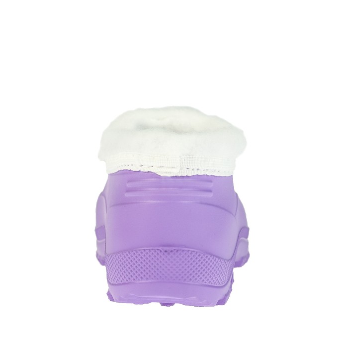 Туфли детские ЭВА утепленные арт. Д661-НМ (сиреневый) (р. 34)