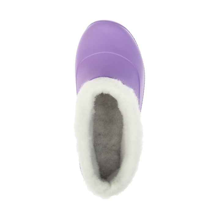 Туфли детские ЭВА утепленные арт. Д661-НМ (сиреневый) (р. 34)
