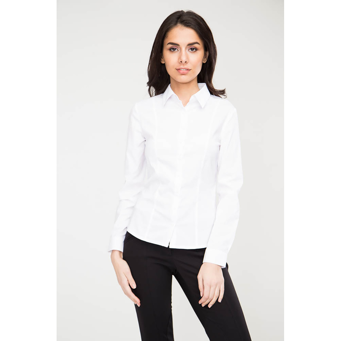 Блузка женская 16217 цвет белый, р-р 44