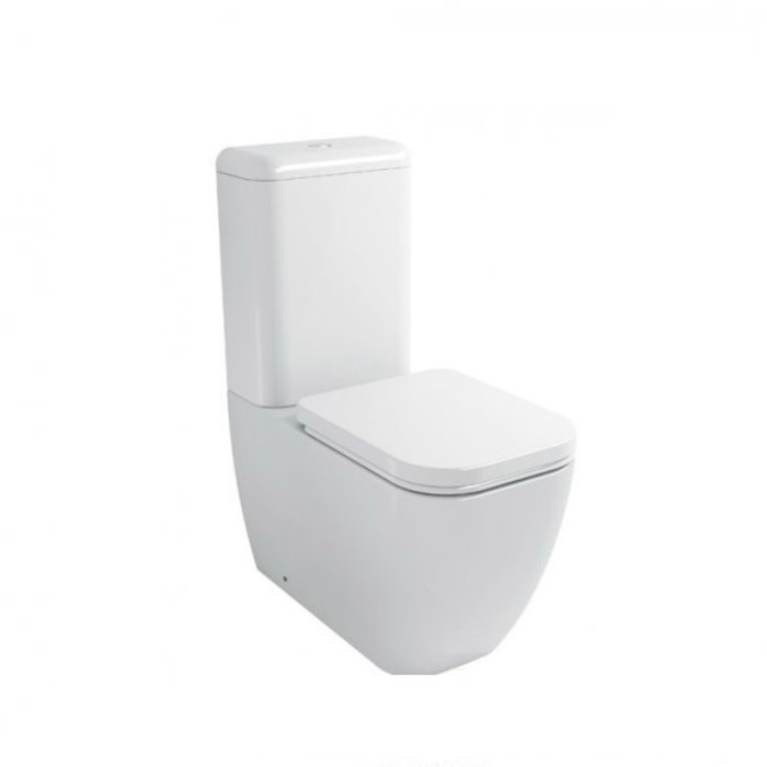 Сидение BelBagno ALBANO BB10100SC, дюропласт, металическое крепление, soft close