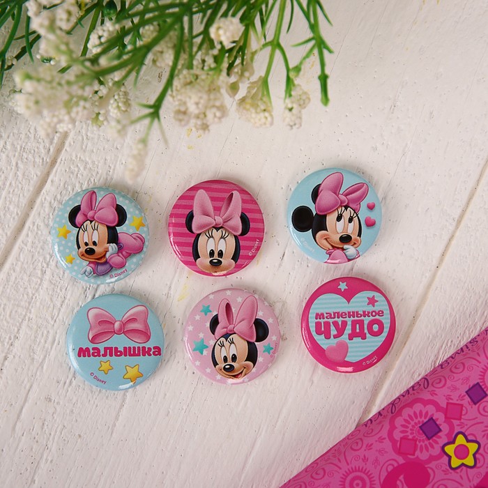 Топсы для скрапбукинга, Минни Маус