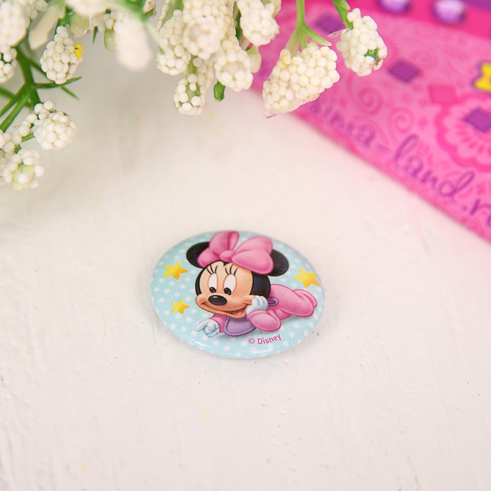 Топсы для скрапбукинга, Минни Маус