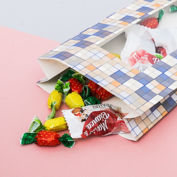 Пакетик подарочный «Для тебя», 16 × 30 × 6 см