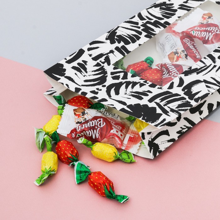 Пакетик подарочный «Тебе на радость», 16 × 30 × 6 см