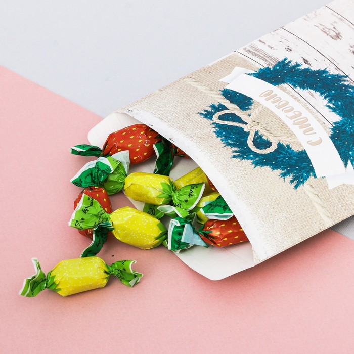 Пакетик подарочный«С Любовью», 13 × 16 см