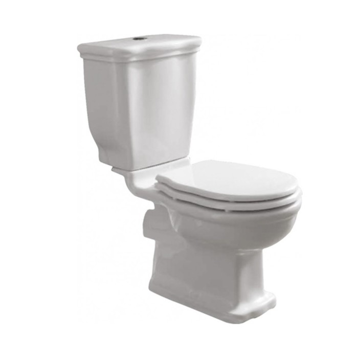 Сидение BelBagno BOHEME BB115SCM-CRM, МДФ, металлическое крепление, soft close, хром