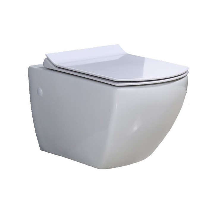 Сидение BelBagno CARINA BB1077SC, дюропласт, металическое крепление, soft close