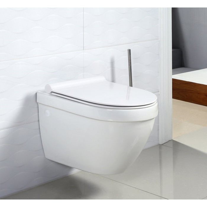 Чаша унитаза BelBagno CENTO-R BB509CH, подвесной