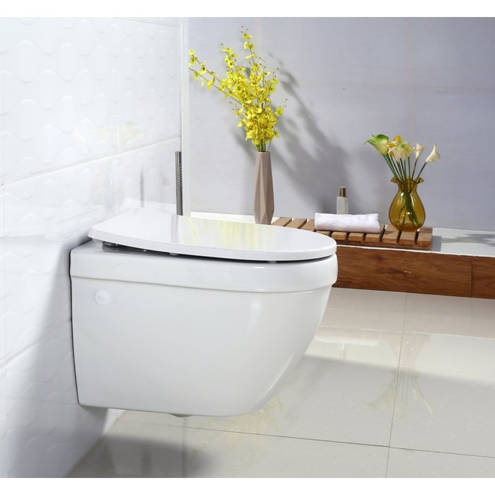 Чаша унитаза BelBagno CENTO-R BB509CH, подвесной